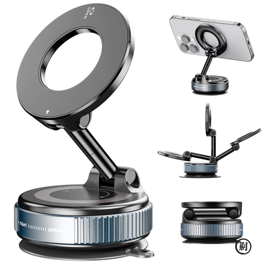 Magnetic Secure Car Phone Mount
