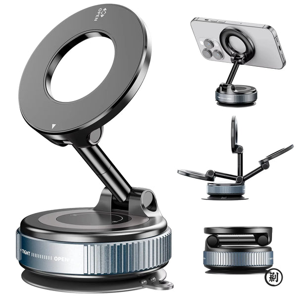 Magnetic Secure Car Phone Mount