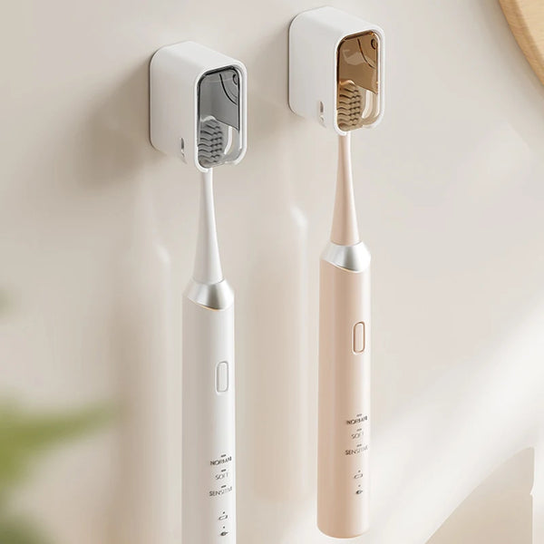 CleanGrip Toothbrush Holder