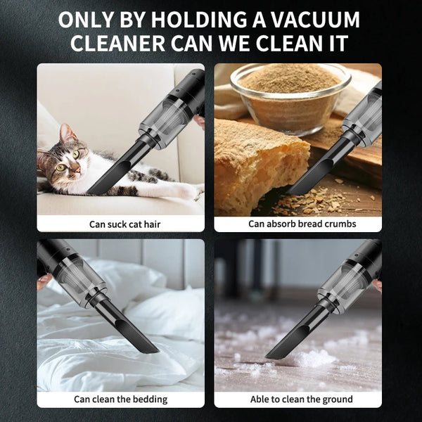 PowerClean Wireless Handheld Vacuum
