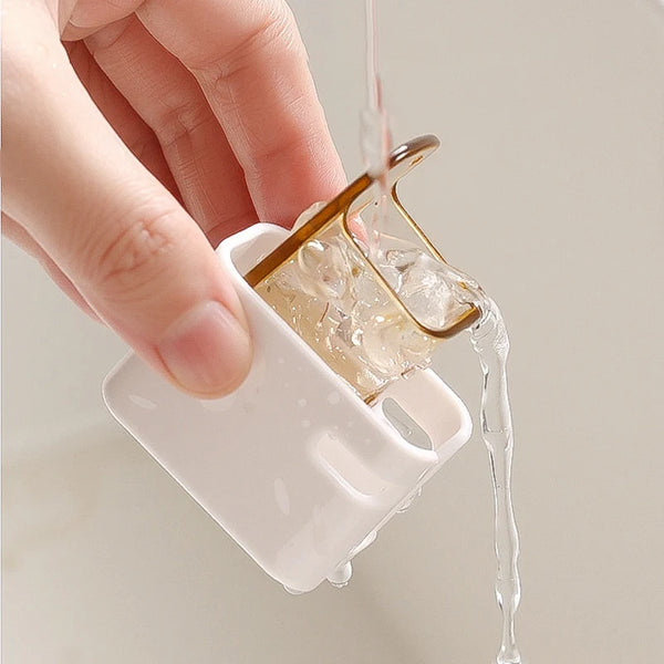 CleanGrip Toothbrush Holder